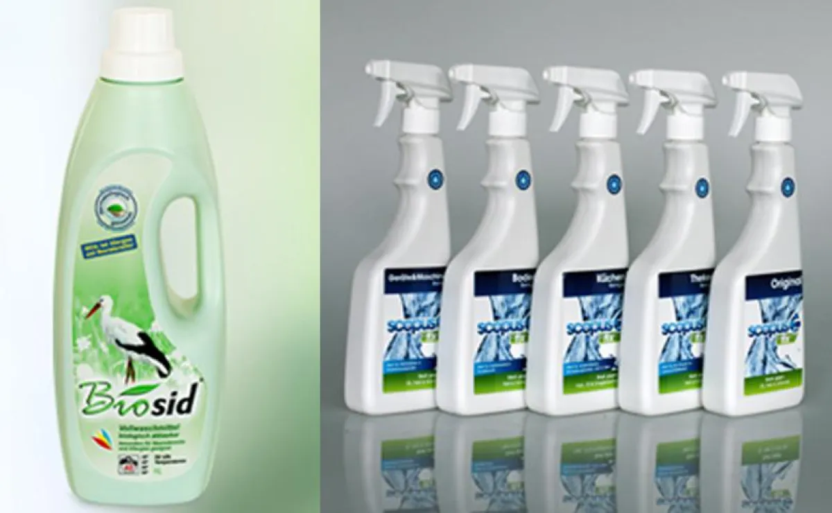 Umweltverträglicher Frühjahrsputz mit Scopus Reinigungs- und Waschmittel