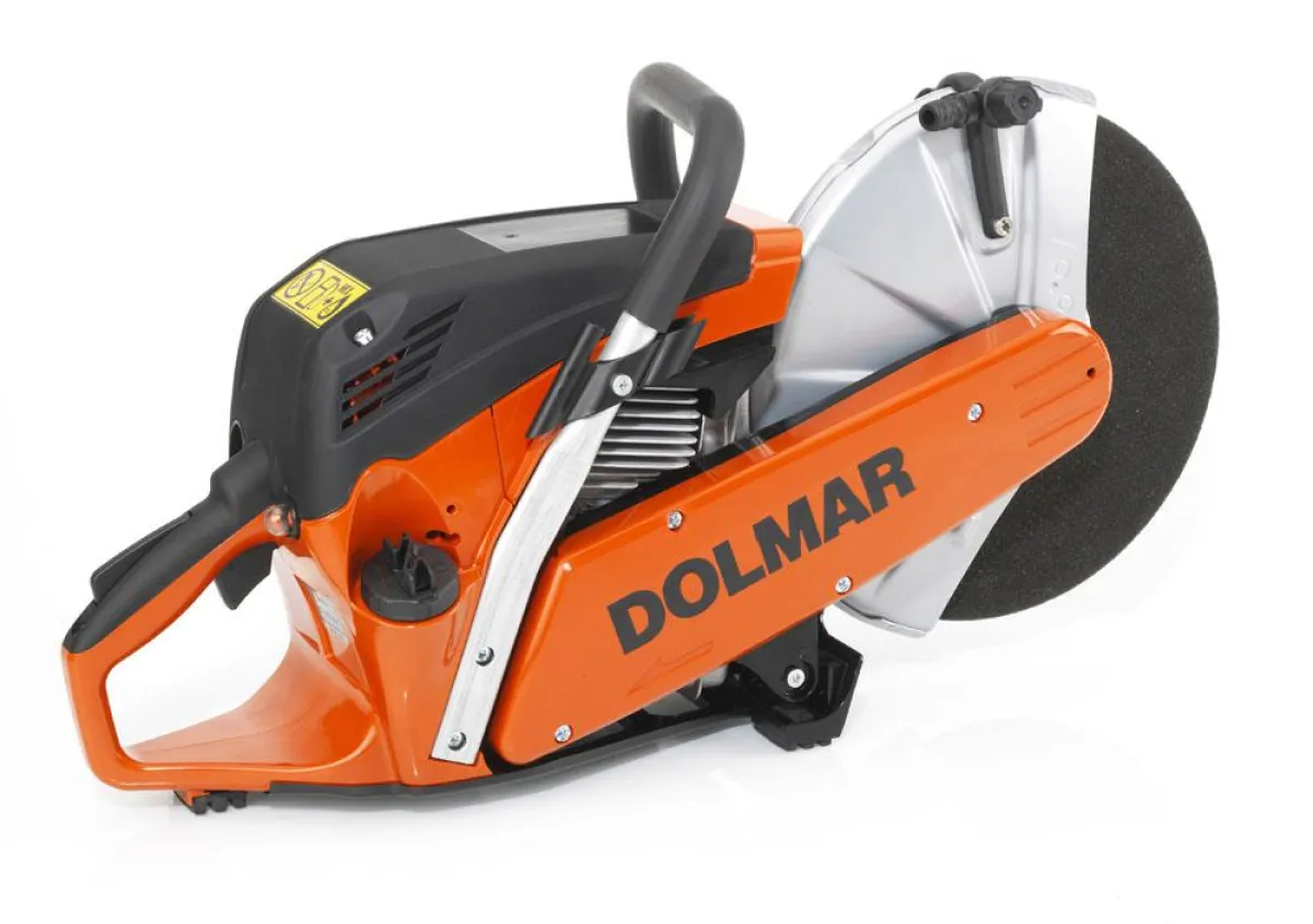 Neuer Trennschleifer PC-6112 für Profis: kompakt, bedienerfreundlich, kostensparend, umweltschonend