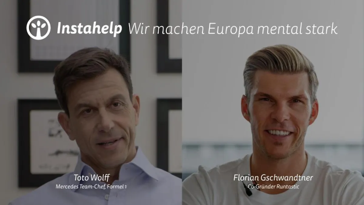 Mercedes-Motorsportchef Toto Wolff & Unternehmer Florian Gschwandtner sind Botschafter der Bewegung
