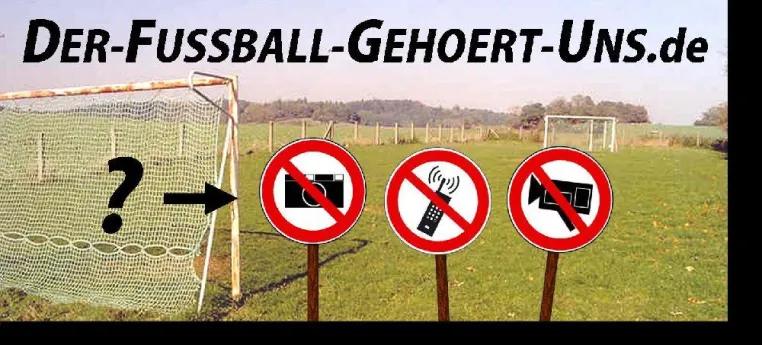 Bild: Sportlernetzwerk gegen Kreisklassenkommerz