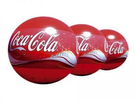 Bild: Neue Leucht- und Werbeballone – Evolution lässt ihre Werbung abheben