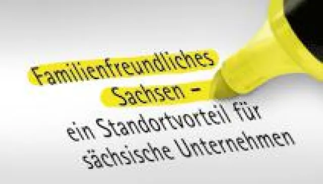 Bild: Fachkräfteforum Familienfreundliches Sachsen
