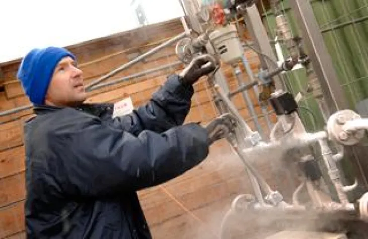 Bild: Kältetherapie für harte Brocken