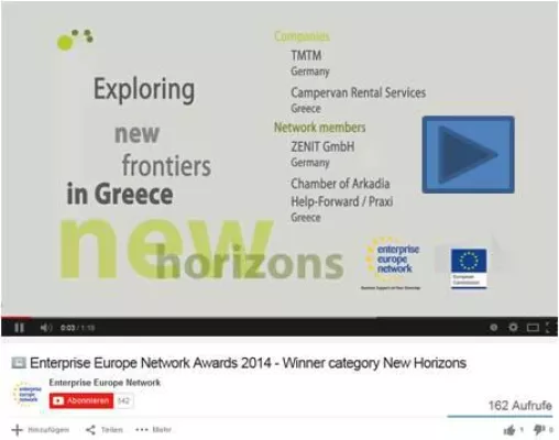 Bild: Video: Gewinner des Network Stars Award 2014 - Kategorie Neue Horizonte - Erfolgsstory von TMTM