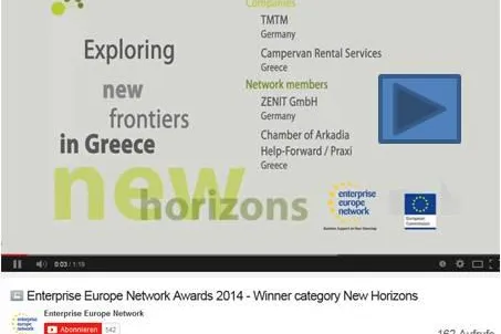 Video: Gewinner des Network Stars Award 2014 - Kategorie Neue Horizonte - Erfolgsstory von TMTM Bild: Video: Gewinner des Network Stars Award 2014 - Kategorie Neue Horizonte - Erfolgsstory von TMTM