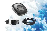 Bild: VUZE+ Kit inklusive Schutzhülle und Zeiss VR One Plus Brille erhältlich