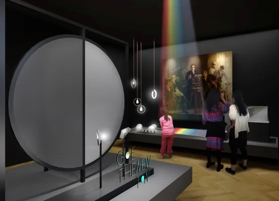 Bild: Deutsches Optisches Museum erhält Förderung von knapp 8,9 Millionen Euro 