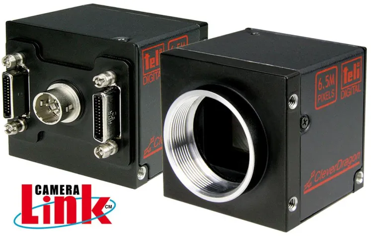 Bild: Neue Teli 6,5MP CMOS Kamera