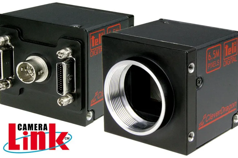 Bild: Neue Teli 6,5MP CMOS Kamera