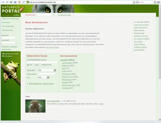 Bild: Online Bildagentur: Neue Artenvielfalt im NATURBILDPORTAL