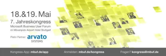 Bild: mbuf Jahreskongress 2015 in Stuttgart