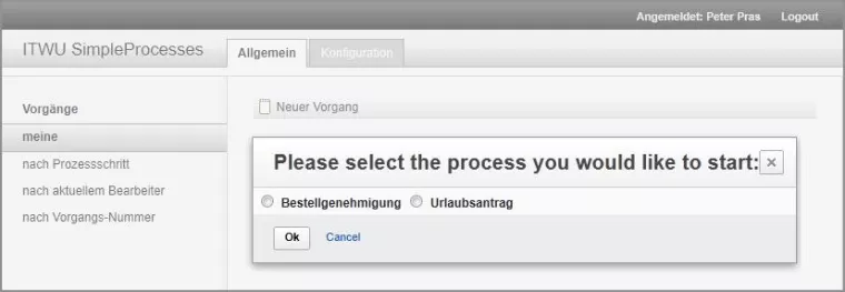 Bild: ITWU bringt webbasierte Workflowengine auf den Markt