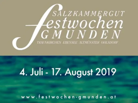 Bild: Salzkammergut Festwochen Gmunden – Programmpräsentation 2019
