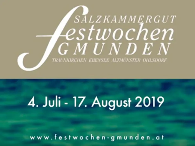 Bild: Salzkammergut Festwochen Gmunden – Programmpräsentation 2019