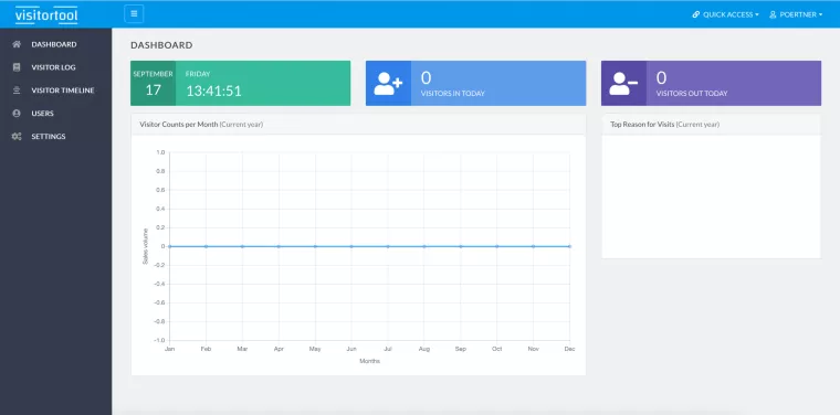 Bild: Besuchermanagementsoftware: Visitor Experience Management & digitales Besucherbuch einfach gemacht