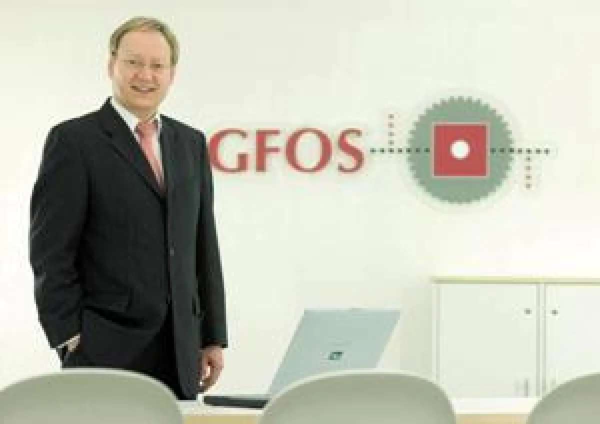 Burkhard Röhrig, Geschäftsführer der GFOS mbH