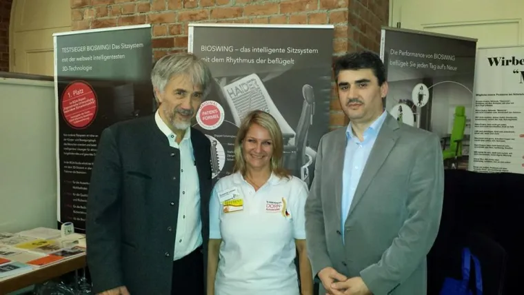 Bild: 10. DORN-Kongress mit Gästen aus Ägypten, Indien, Hongkong und Türkei