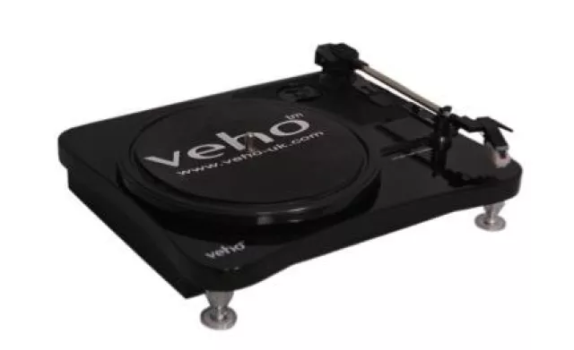 Bild: Flametoys USB-Plattenspieler & USB-Phono-Verstärker - Schallplatten einfach digitalisieren