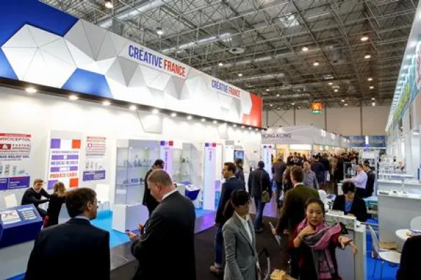 Bild: Starke Branchenzahlen - starker Messe-Auftritt: Medizintechnik aus Frankreich