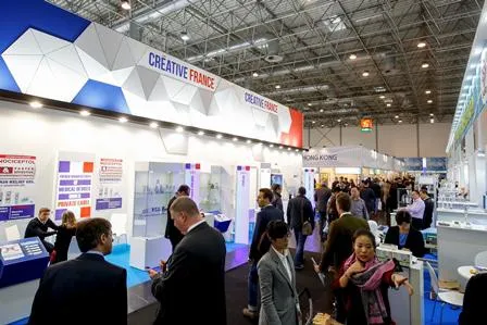 Bild: Starke Branchenzahlen - starker Messe-Auftritt: Medizintechnik aus Frankreich