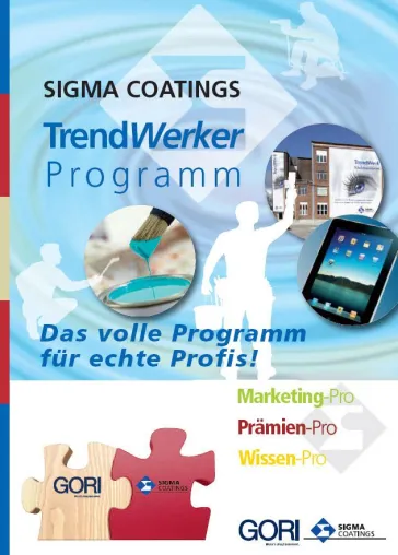 Bild: Gori Aktiv PrämienPlus wechselt zum Sigma TrendWerker-Programm