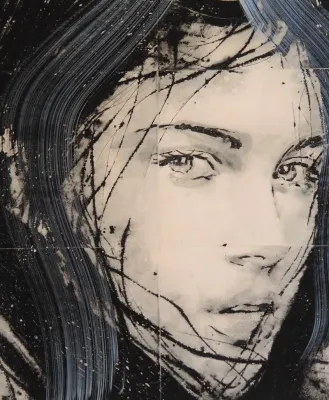 Bild: Doppelte Kunst im Januar 2020 - in der Galerie 100 Kubik!