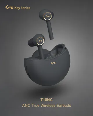 Bild: Key Series veröffentlicht stolz seine Premium T18NC True Wireless Ohrhörer mit aktiver Geräuschunterdrückung