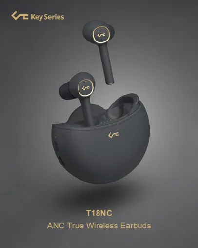 Bild: Key Series veröffentlicht stolz seine Premium T18NC True Wireless Ohrhörer mit aktiver Geräuschunterdrückung