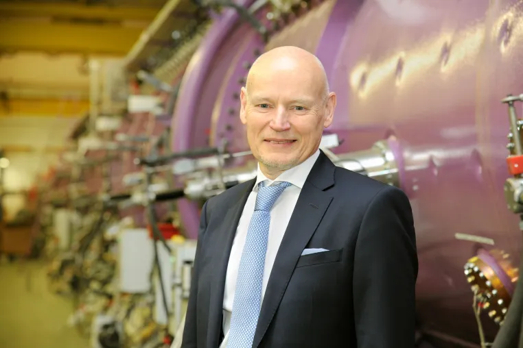 Bild: Professor Thomas Nilsson ist neuer Wissenschaftlicher Geschäftsführer von FAIR und GSI