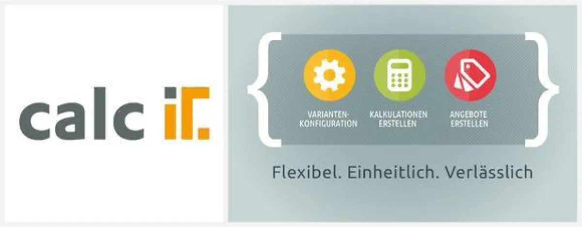 Mit calcIT bietet abilis ein flexibles Werkzeug speziell für Anlagen- und Maschinenbauer