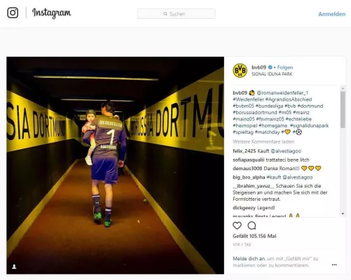 Bild: Social Media: Warum Dortmund und HSV an der Spitze stehen - Bundesliga-Analyse vom 33. Spieltag