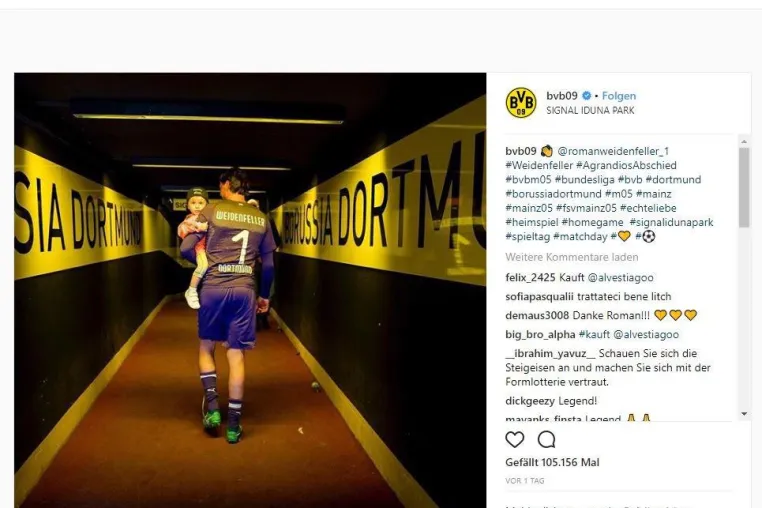 Bild: Social Media: Warum Dortmund und HSV an der Spitze stehen - Bundesliga-Analyse vom 33. Spieltag