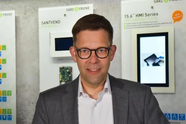 Bild: Neuer CEO bei der Garz & Fricke Group