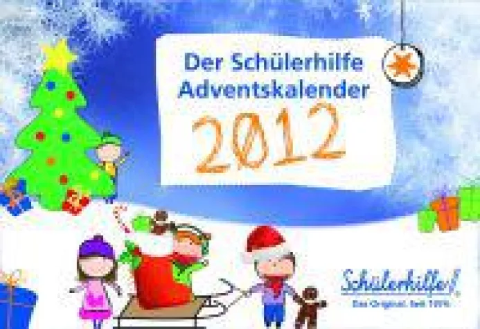 Bild: 24 Lerntipps zum Advent
