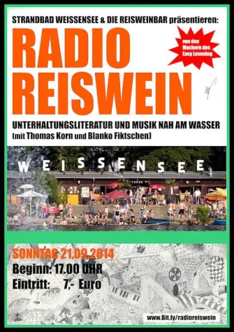 Bild: Der Kulturherbst im Strandbad Weißensee Berlin