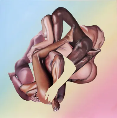 Bild: Neuseeländische Malerin und Trendsetterin mit erster Soloausstellung in Berlin