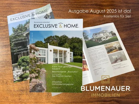 Bild: BLUMENAUER: Neues Kundenmagazin und starkes Markenkooperationsnetzwerk für Makler