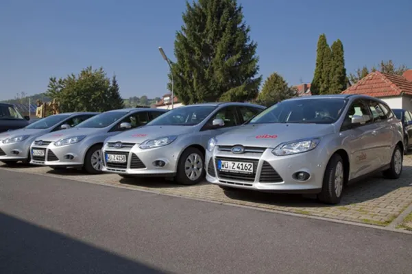 eibe investiert in einen neuen Fuhrpark Bild: eibe investiert in einen neuen Fuhrpark