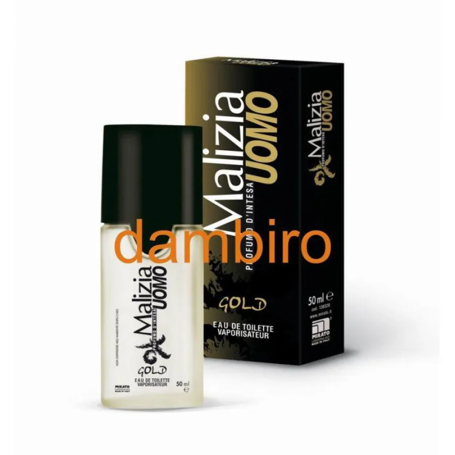 Ein exklusiver Begleiter durch den Tag: Malizia Uomo Gold.
