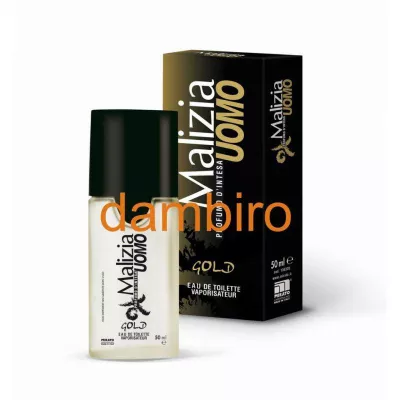 Bild: Malizia Uomo Gold: Ein Herrendurft zum Anbeißen