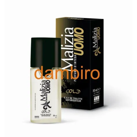 Bild: Malizia Uomo Gold: Ein Herrendurft zum Anbeißen