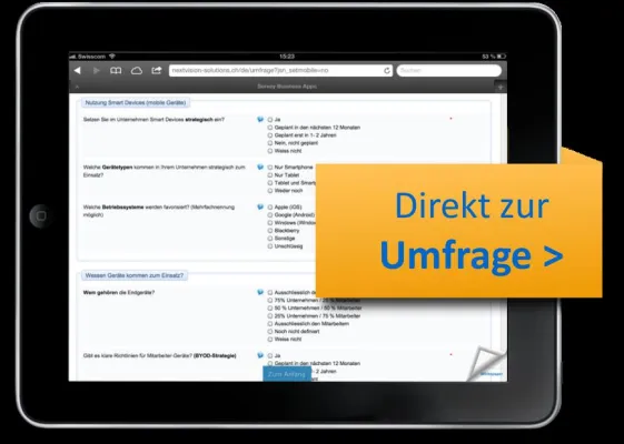 Bild: Studie: Wie mobilisiert sind Unternehmen heute?
