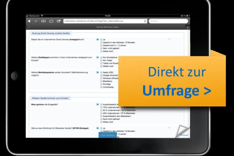 Bild: Studie: Wie mobilisiert sind Unternehmen heute?