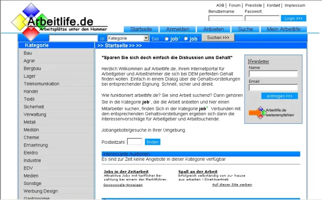 Arbeitlife.de - Kampf gegen Arbeitslosigkeit Bild: Arbeitlife.de - Kampf gegen Arbeitslosigkeit