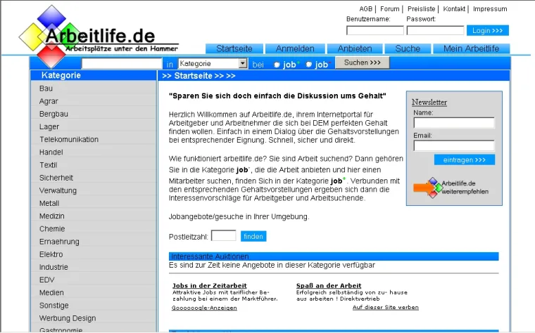 Arbeitlife.de - Kampf gegen Arbeitslosigkeit Bild: Arbeitlife.de - Kampf gegen Arbeitslosigkeit