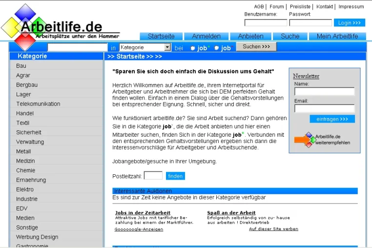 Bild: Arbeitlife.de - Kampf gegen Arbeitslosigkeit