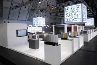 QUICK RESPONSE-DER ETERNIT-MESSESTAND AUF DER DACH+HOLZ 2012 Bild: QUICK RESPONSE-DER ETERNIT-MESSESTAND AUF DER DACH+HOLZ 2012