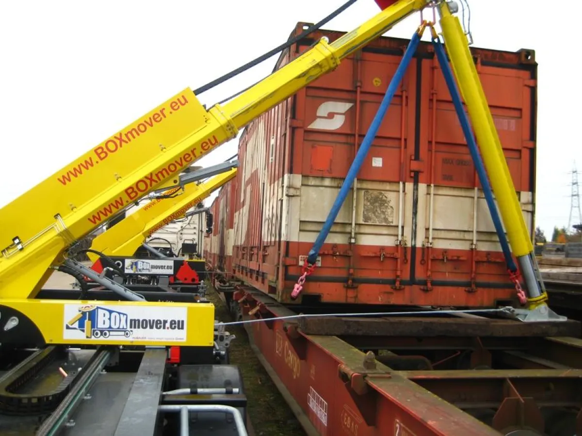 Die Konstruktion BOXmover.eu bringt mehr Handlungsspielraum zur Effektivitätssteigerung
