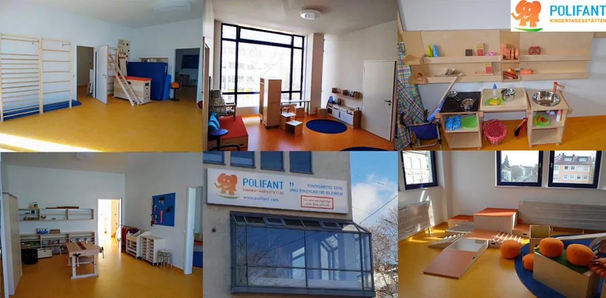 Neue KiTa POLIFANT belle unique in Stuttgart Bad Cannstatt