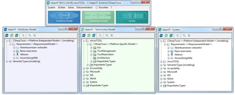 Bild: UML-Tool objectiF erscheint als Version 7.2